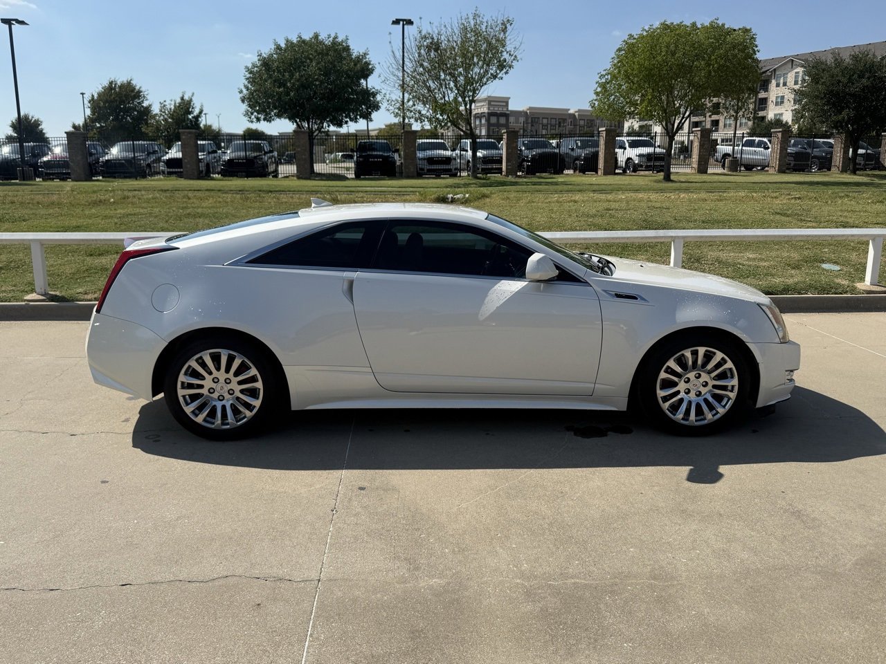 2012 Cadillac CTS Premium Coupe photo 3