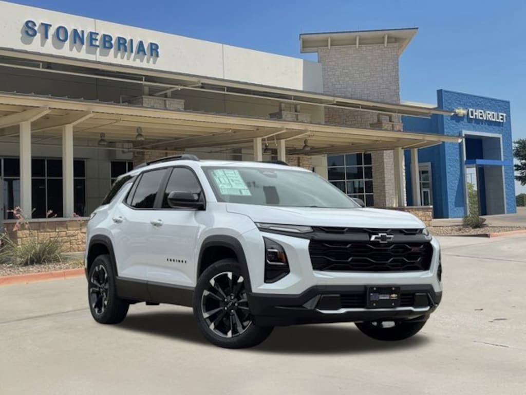 New 2026 Chevrolet Equinox RS SUV