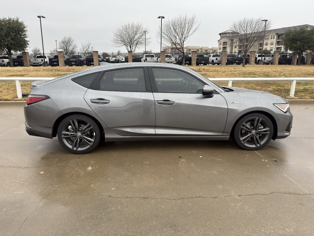 Used 2025 Acura Integra A-Spec Technology Hatchback
