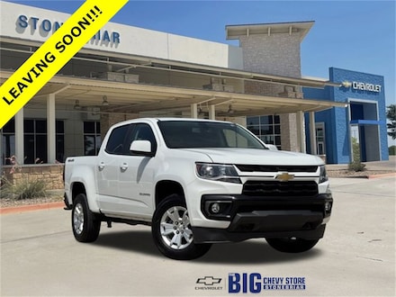 2022 Chevrolet Colorado LT Truck Crew Cab