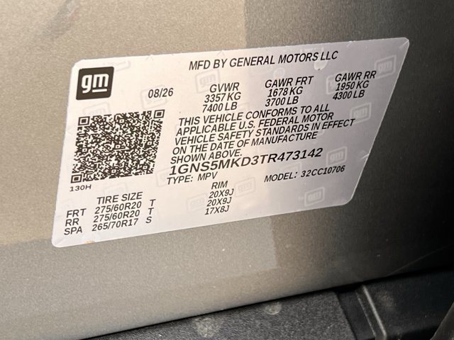 2026 Chevrolet Tahoe LS - Photo 30