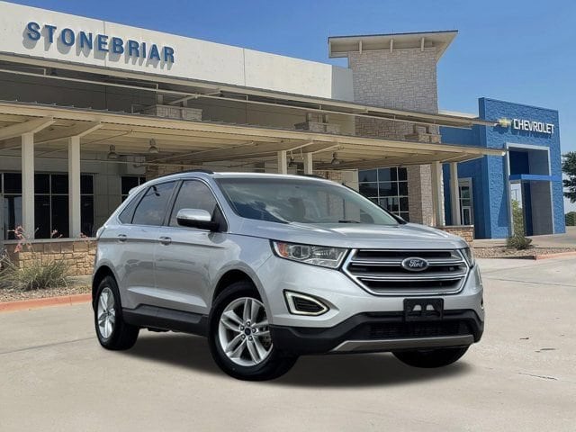Used 2015 Ford Edge SEL with VIN 2FMTK4J91FBC26319 for sale in Irving, TX