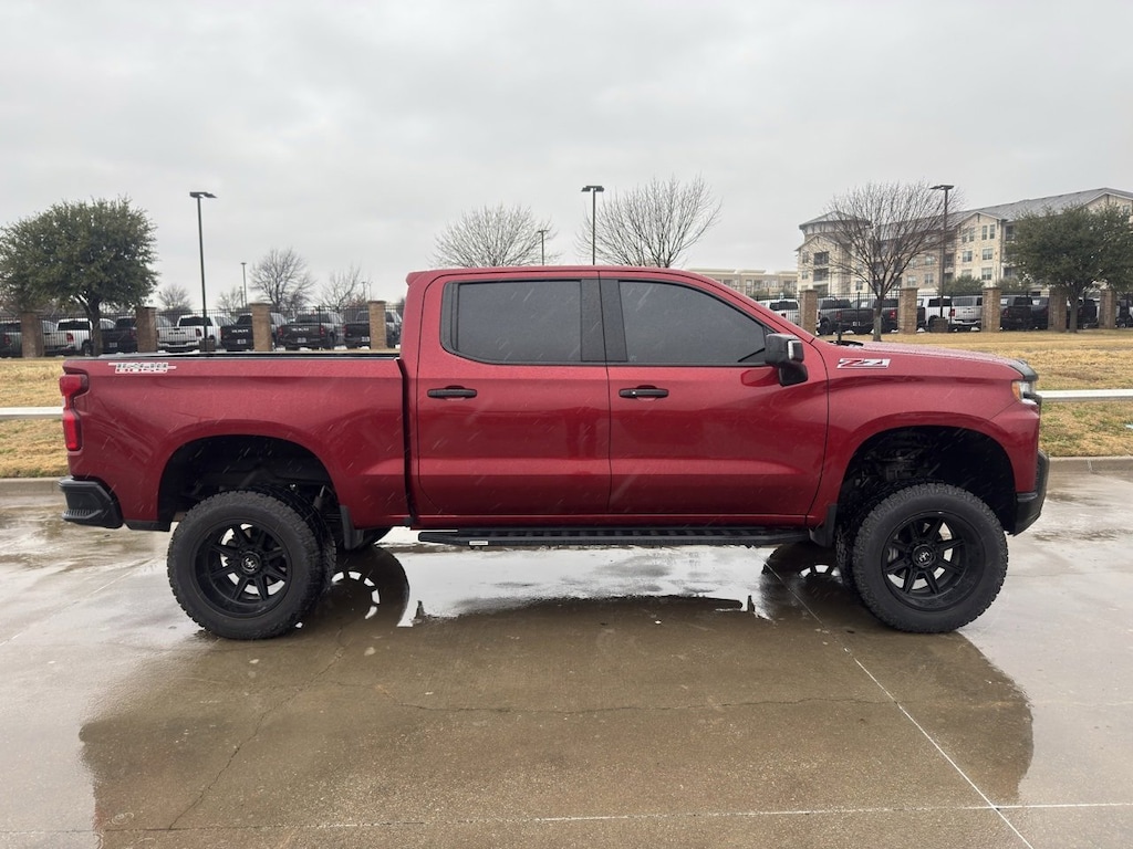 Used 2021 Chevrolet Silverado 1500 LT Trail Boss Truck Crew Cab