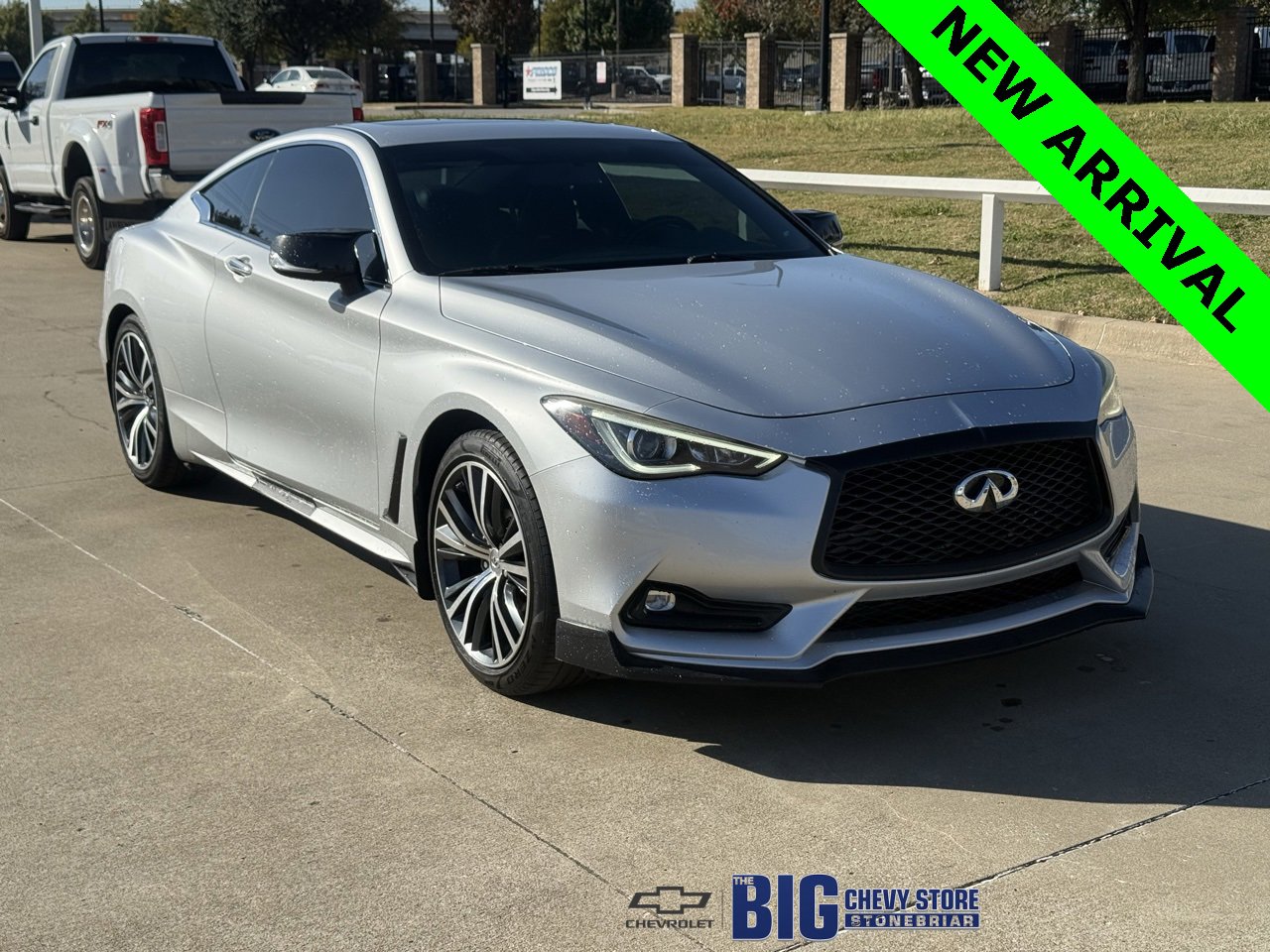 2017 INFINITI Q60 Coupe