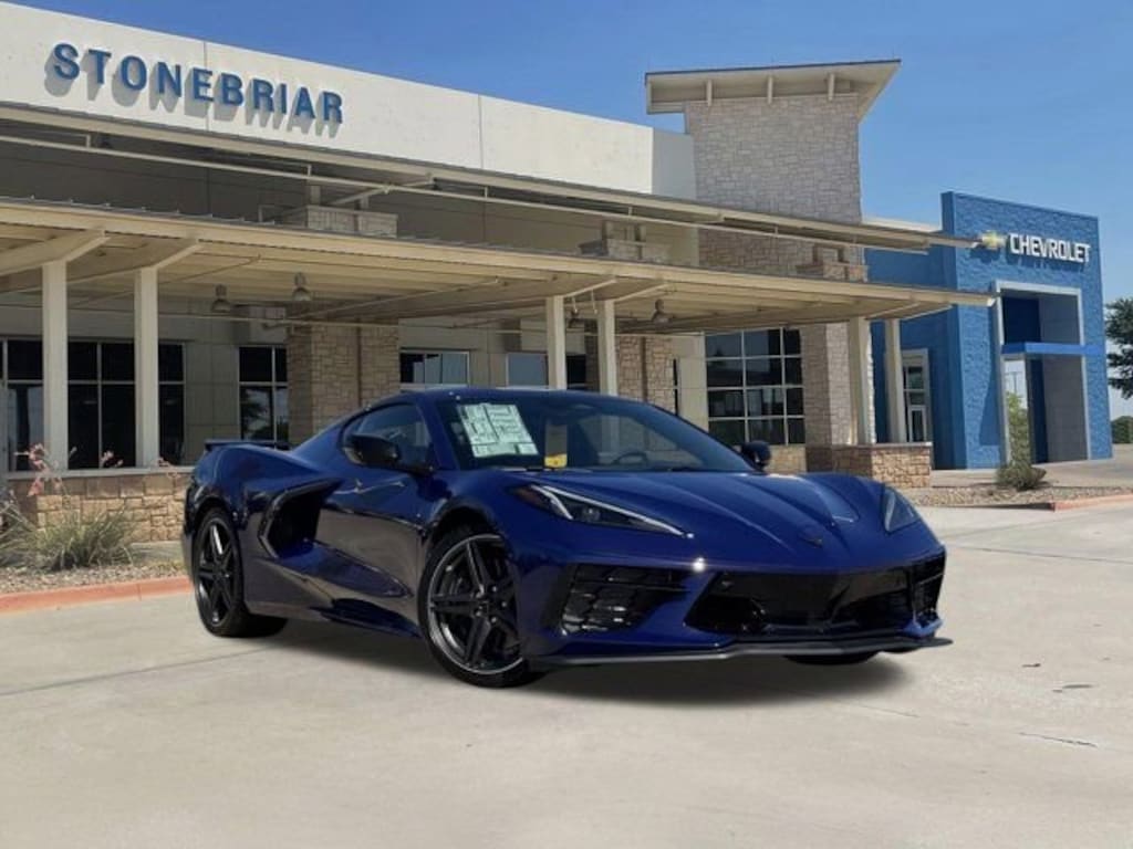 New 2026 Chevrolet Corvette Stingray 2LT Coupe