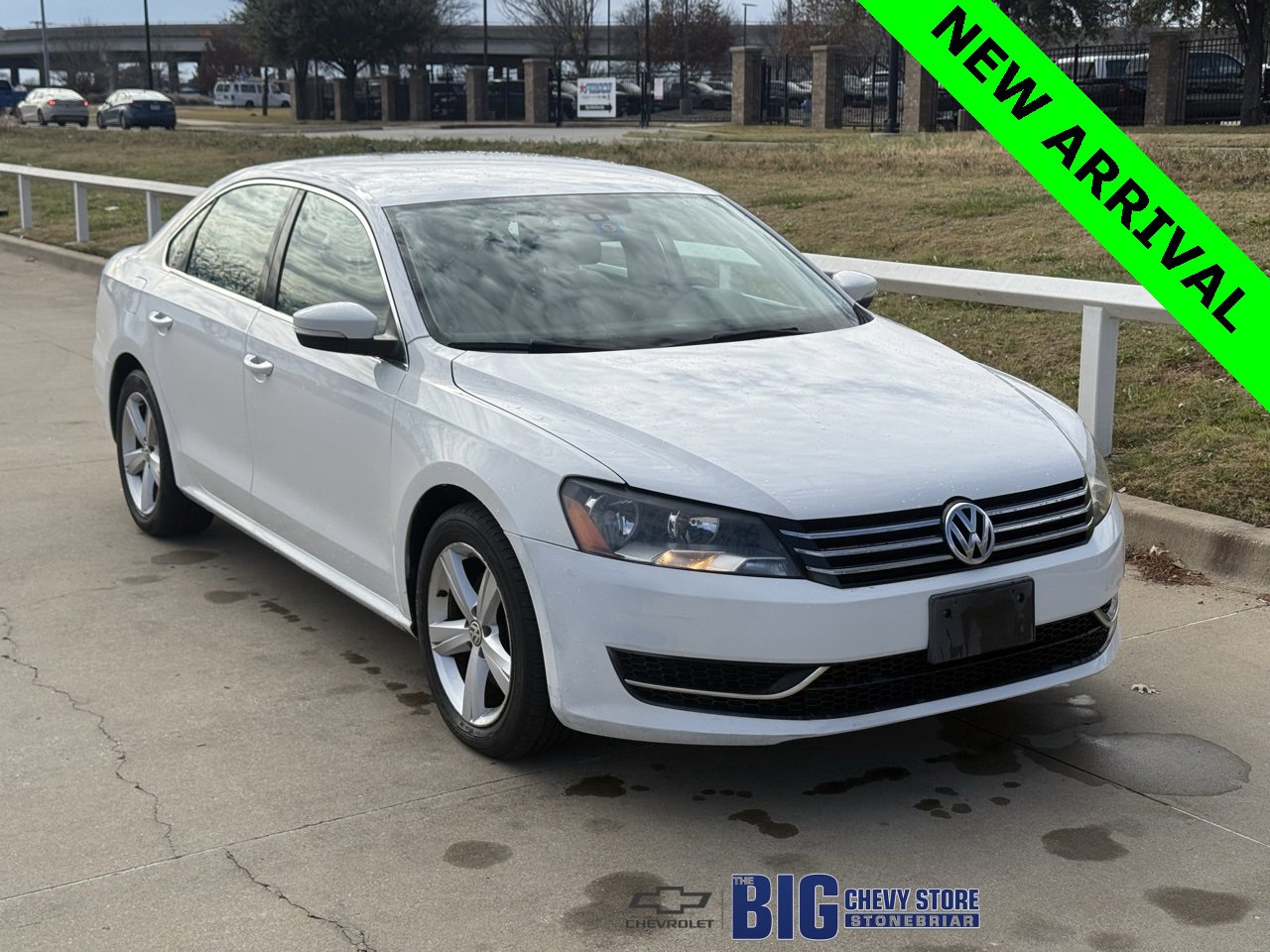 2013 Volkswagen Passat SE