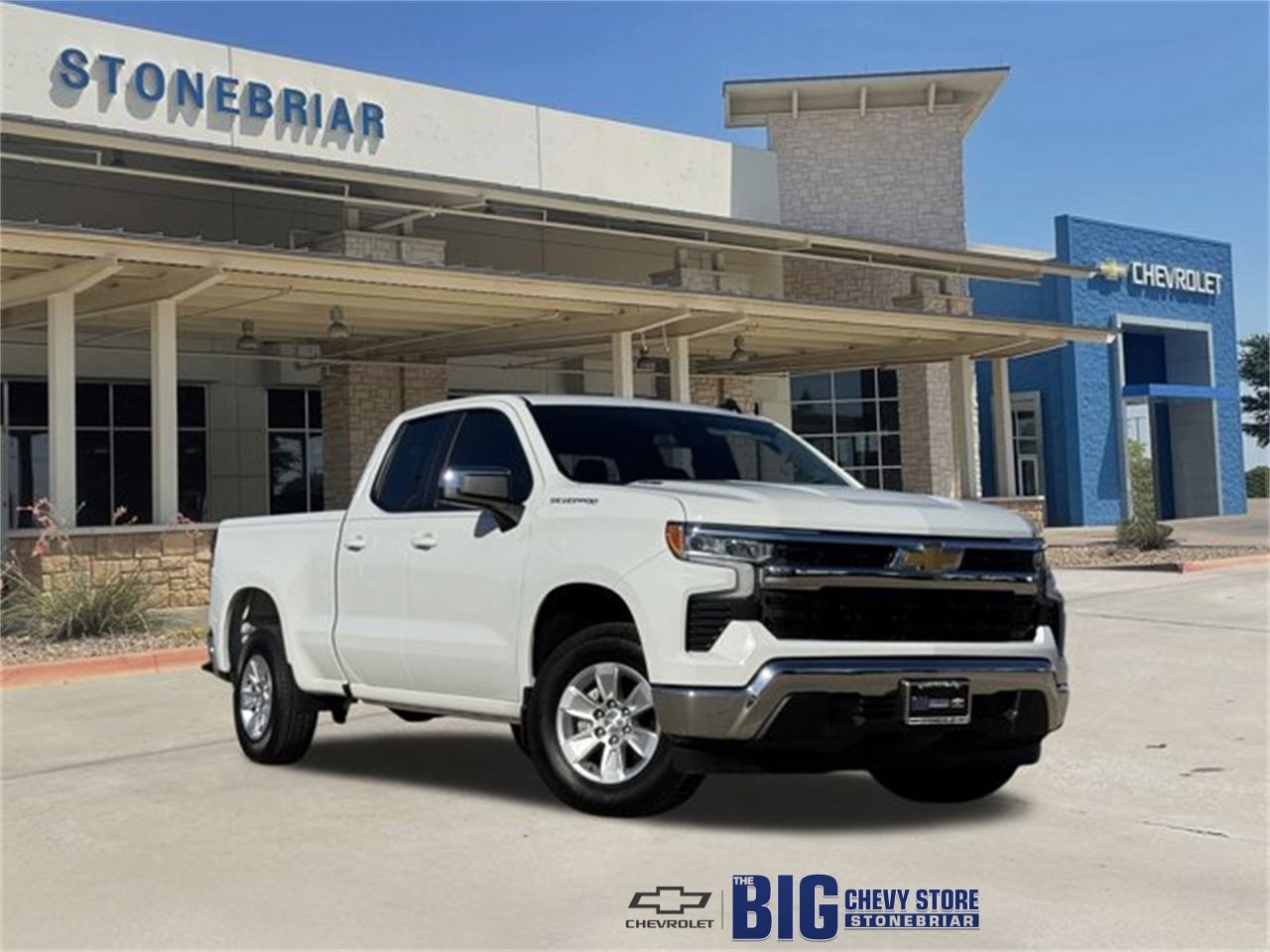 2025 Chevrolet Silverado 1500 LT's photo