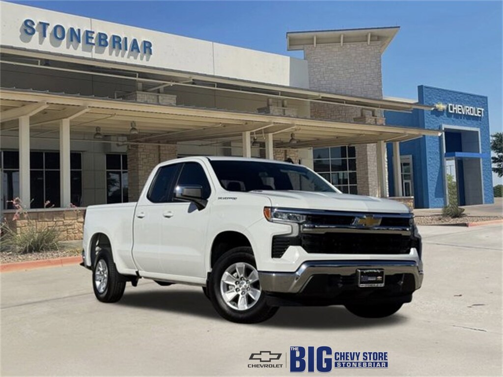 Used 2025 Chevrolet Silverado 1500 LT Truck Double Cab
