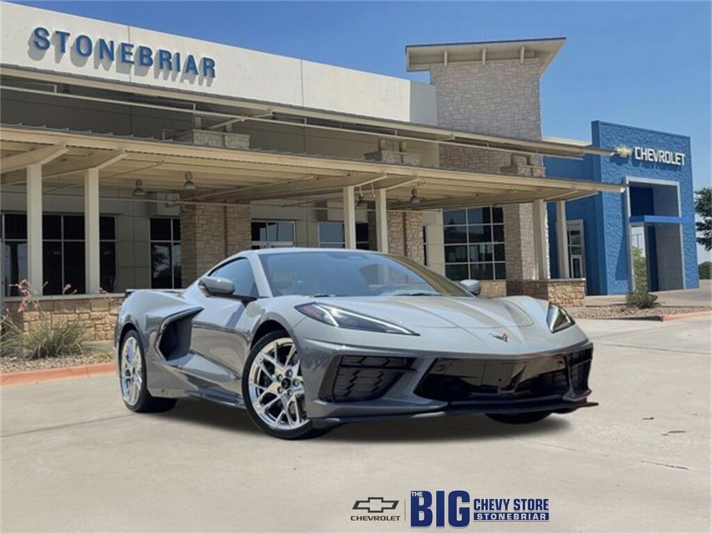 New 2025 Chevrolet Corvette Stingray 3LT Coupe