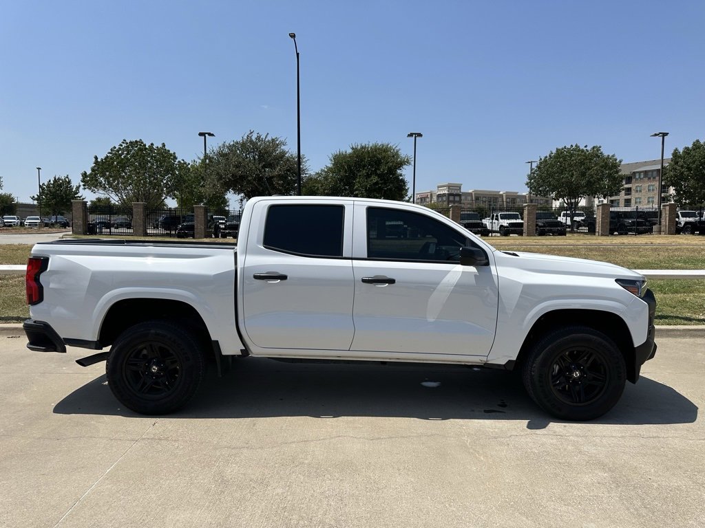 Used 2023 Chevrolet Colorado Work Truck with VIN 1GCGSBEC3P1174995 for sale in Frisco, TX