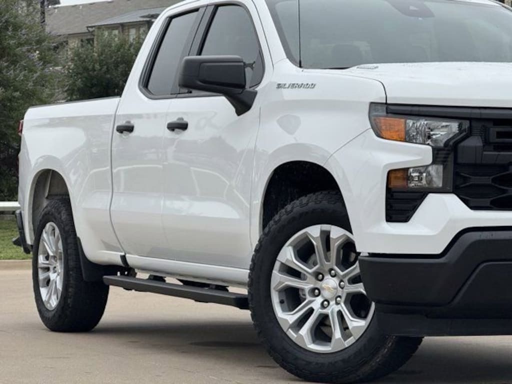 Used 2026 Chevrolet Silverado 1500 WT Truck Double Cab