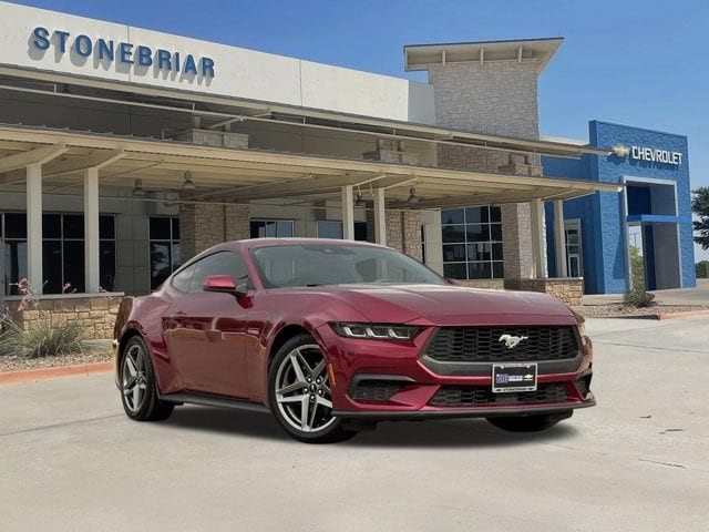 Used 2025 Ford Mustang Ecoboost