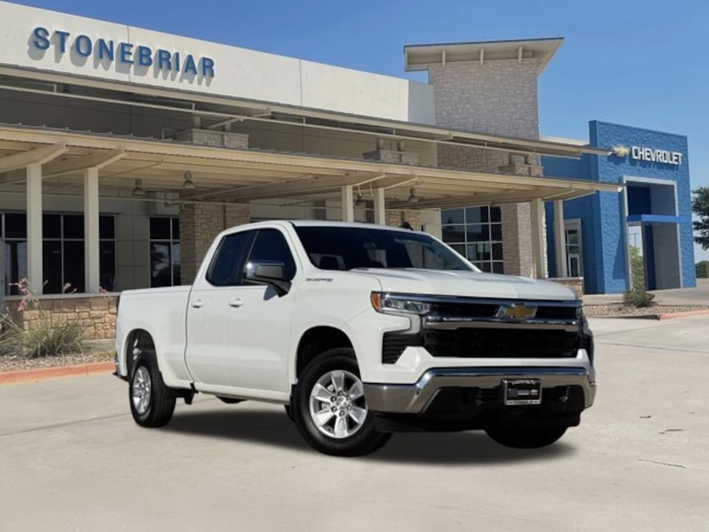 Used 2025 Chevrolet Silverado 1500 LT Truck Double Cab