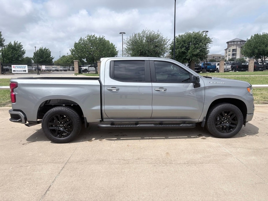 Used 2026 Chevrolet Silverado 1500 RST Truck Crew Cab