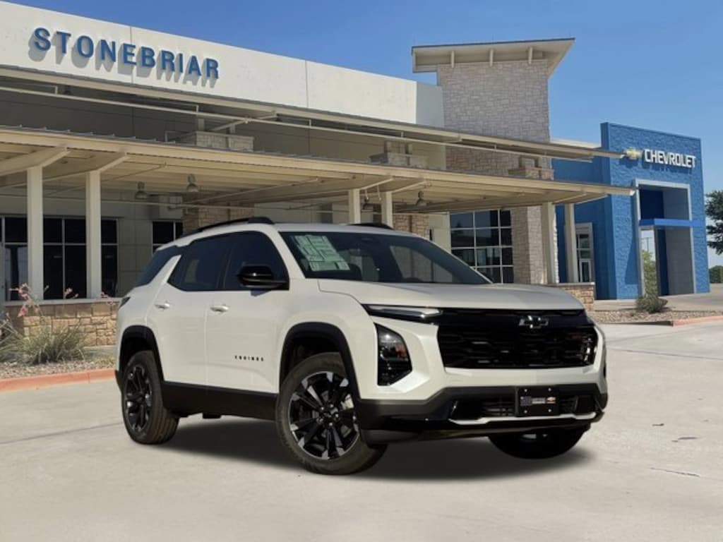 New 2026 Chevrolet Equinox RS SUV