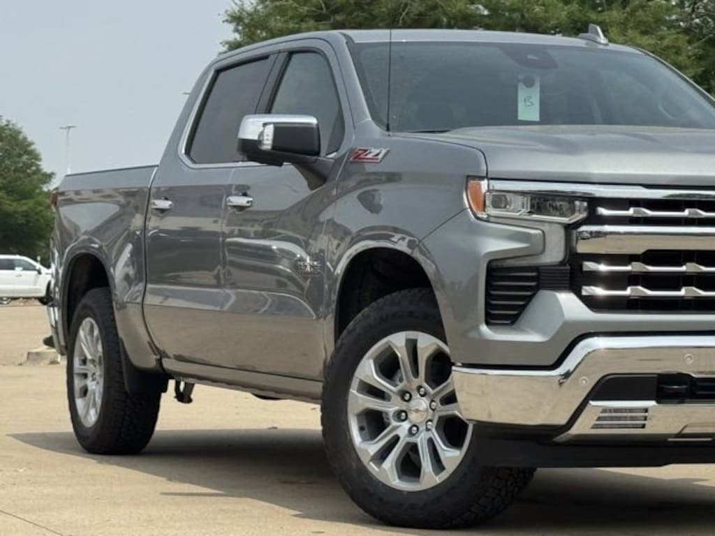 New 2026 Chevrolet Silverado 1500 LTZ Truck Crew Cab