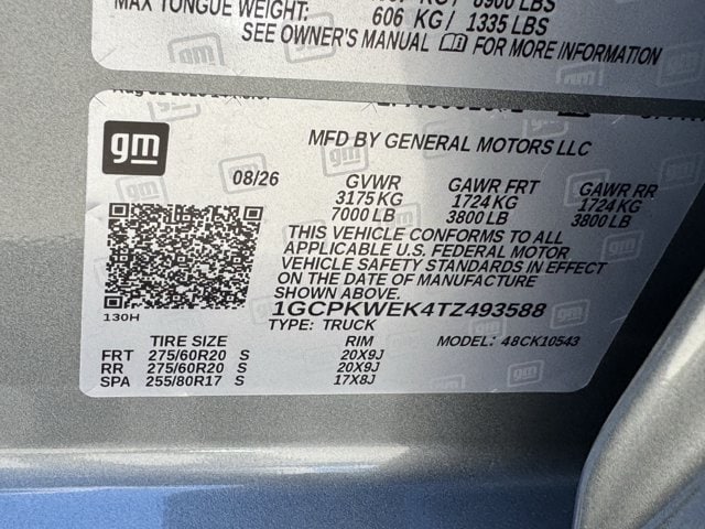 2026 Chevrolet Silverado 1500 RST - Photo 25