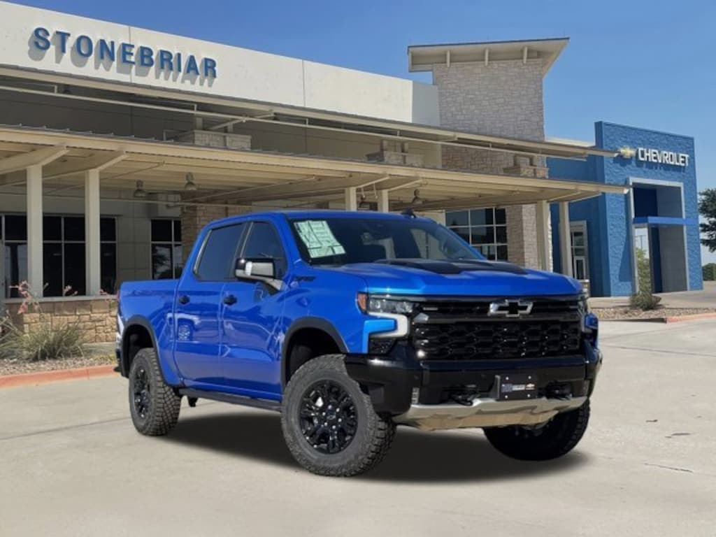 New 2026 Chevrolet Silverado 1500 ZR2 Truck Crew Cab