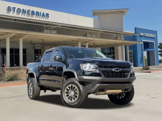 2020 Chevrolet Colorado ZR2 photo 2