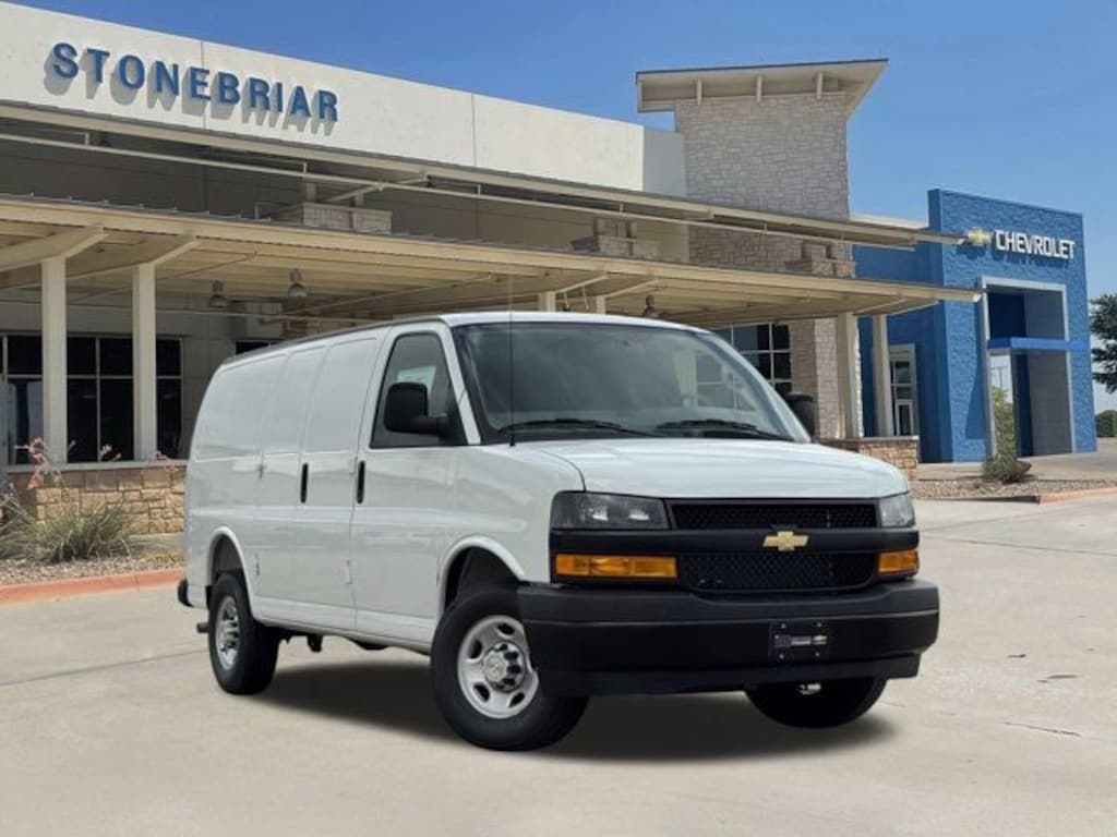 New 2026 Chevrolet Express Cargo WT Van