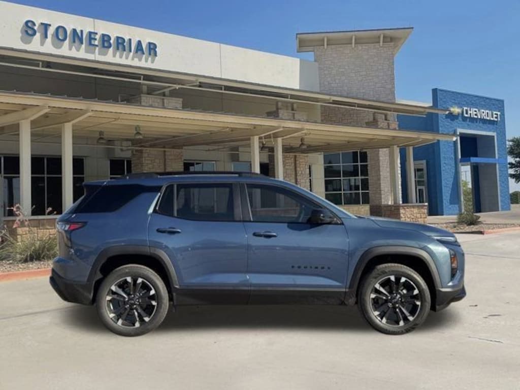 New 2026 Chevrolet Equinox RS SUV