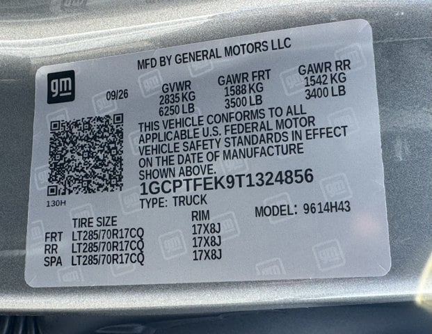 2026 Chevrolet Colorado ZR2 - Photo 25