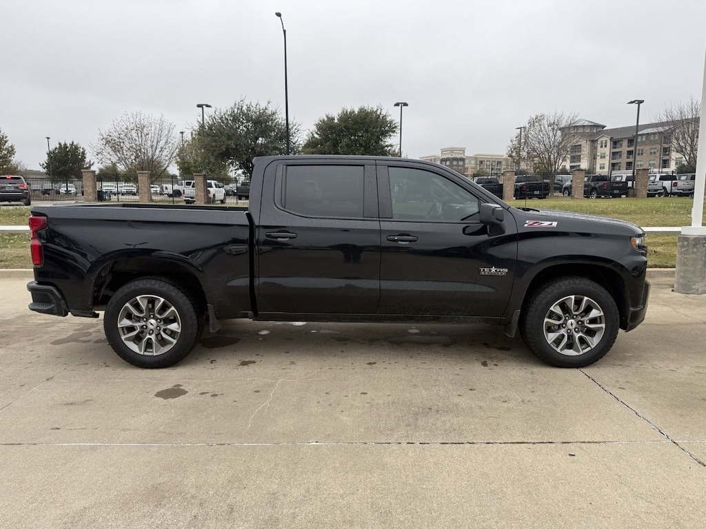 Used 2020 Chevrolet Silverado 1500 RST Truck Crew Cab