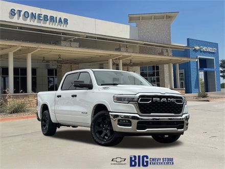 2025 Ram 1500 Big Horn Crew Cab 4x4 57 Box Truck Crew Cab
