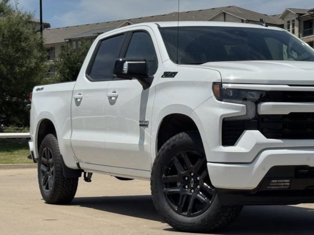 New 2026 Chevrolet Silverado 1500 RST Truck Crew Cab