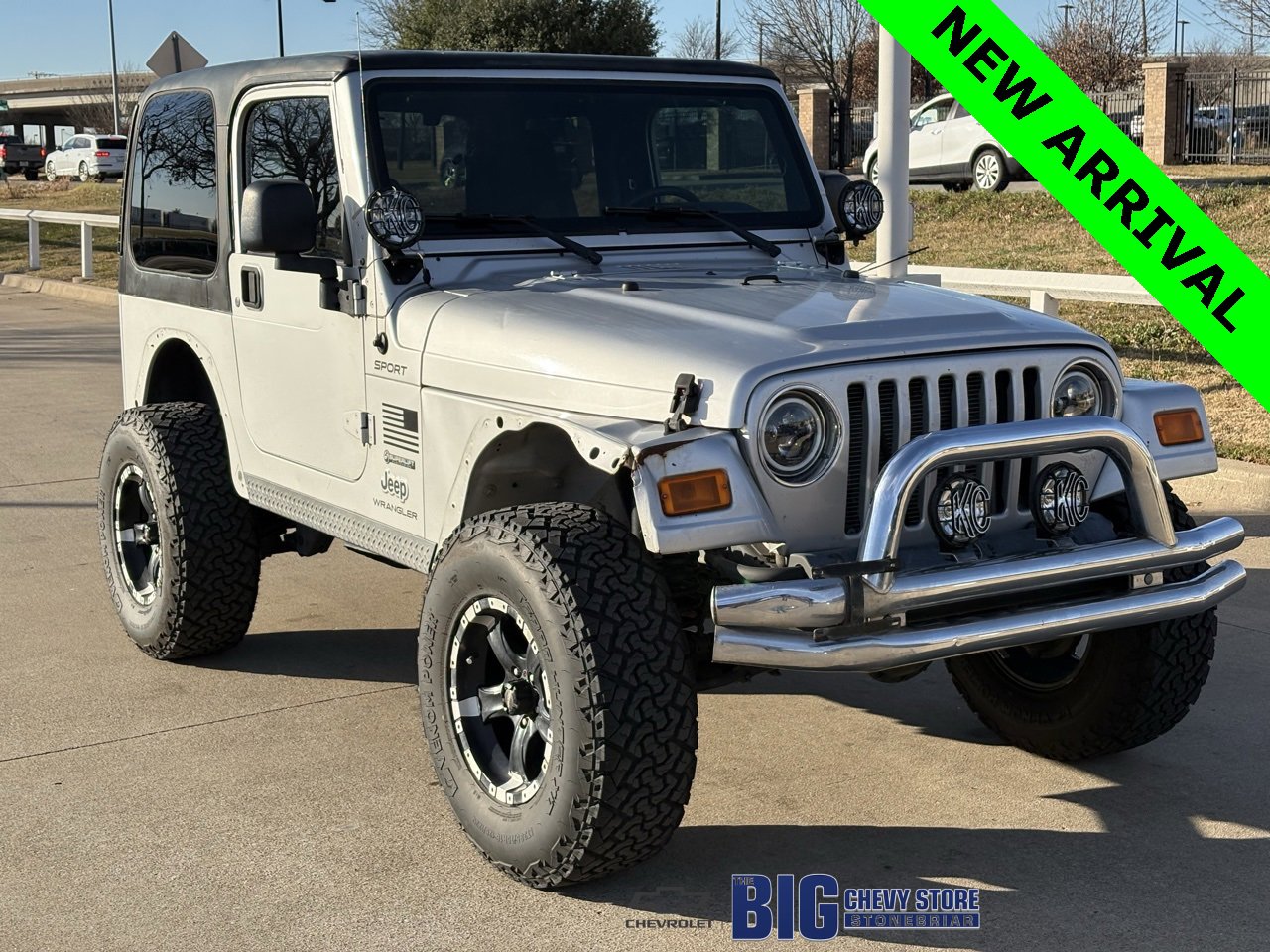 2005 Jeep Wrangler Sport's photo