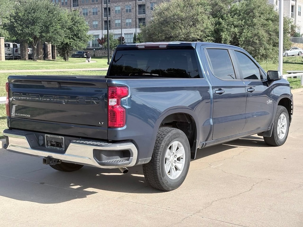 Used 2020 Chevrolet Silverado 1500 LT Truck Crew Cab