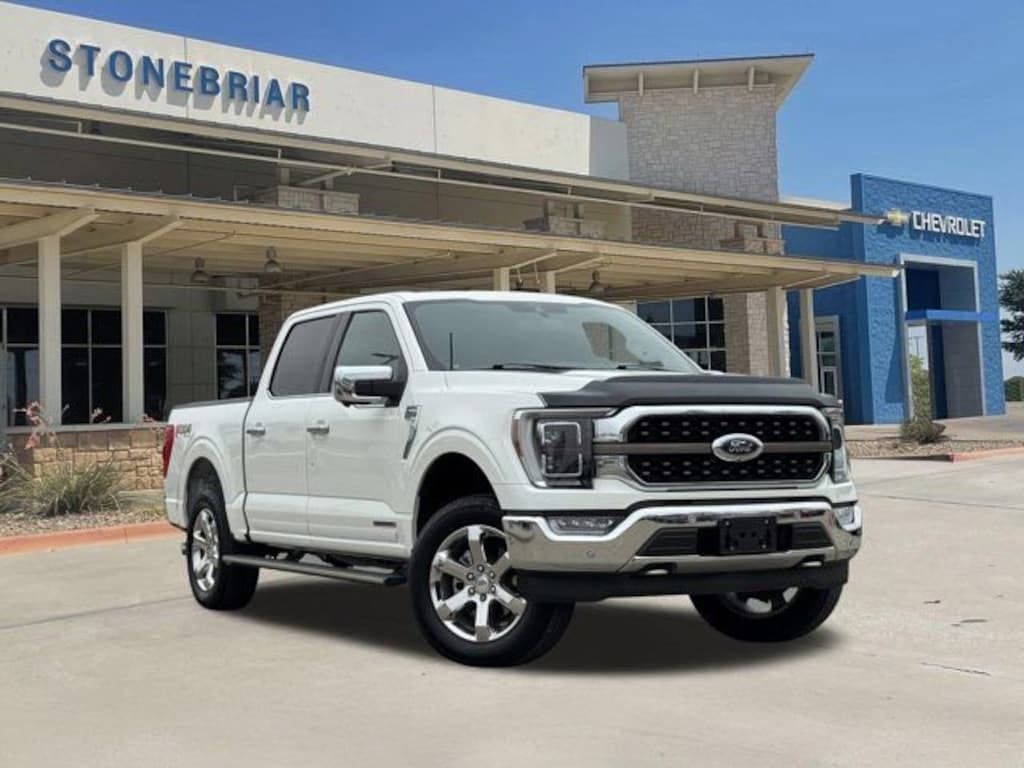 Used 2022 Ford F-150 King Ranch Truck SuperCrew Cab
