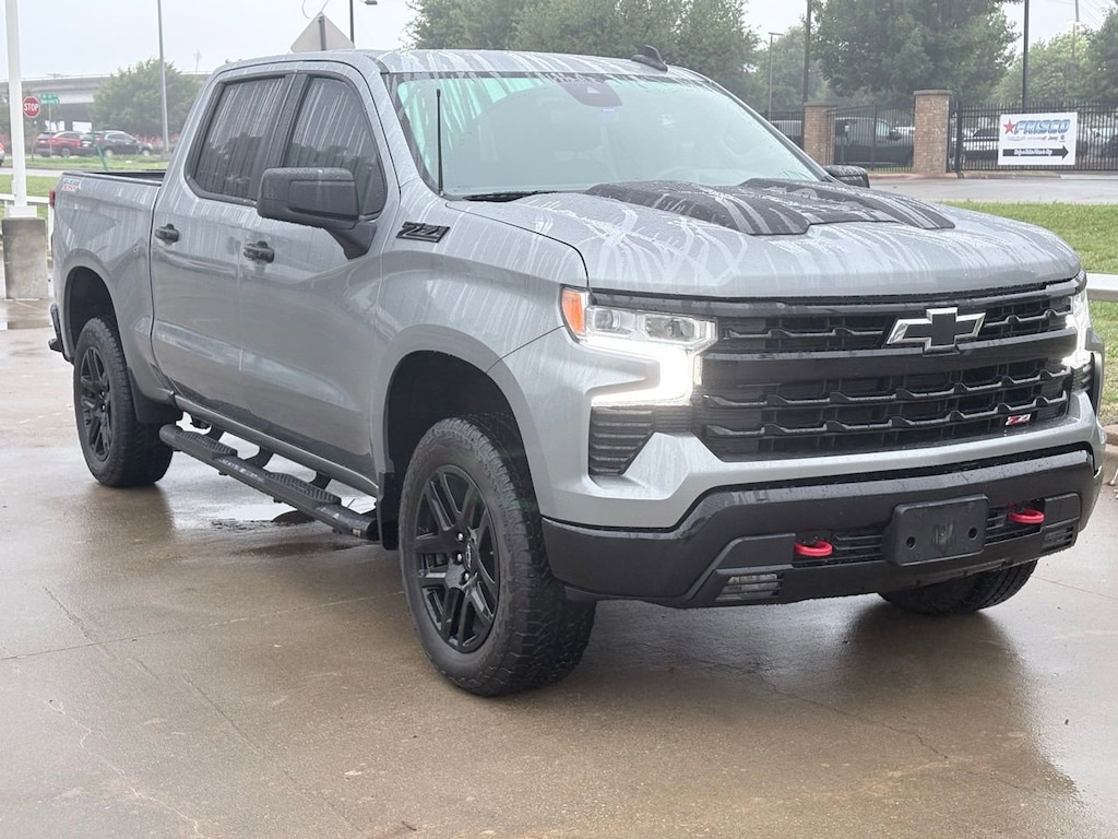 Used 2024 Chevrolet Silverado 1500 LT Trail Boss Truck Crew Cab