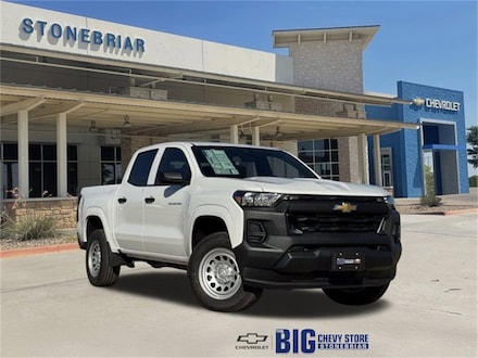2026 Chevrolet Colorado WT Truck Crew Cab