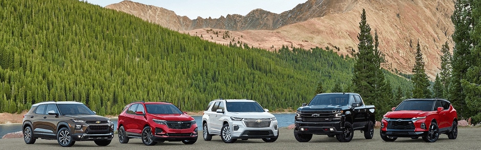 Reserve Your Next Chevrolet Vehicle
