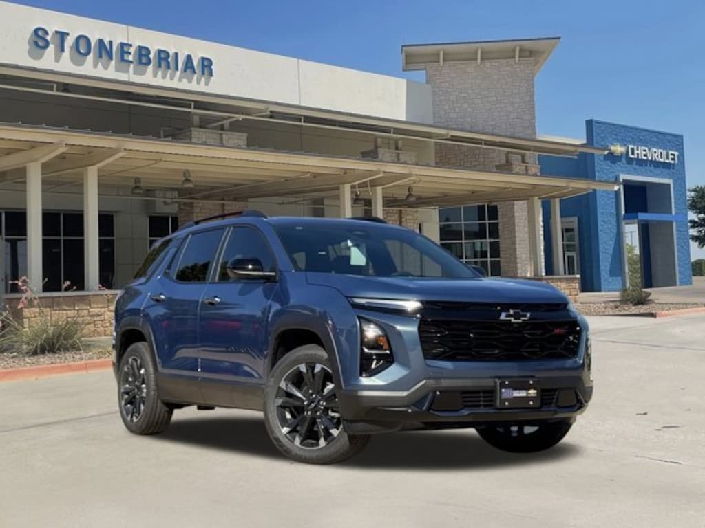 New 2026 Chevrolet Equinox RS SUV