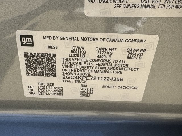 2026 Chevrolet Silverado 2500 HD LTZ - Photo 27