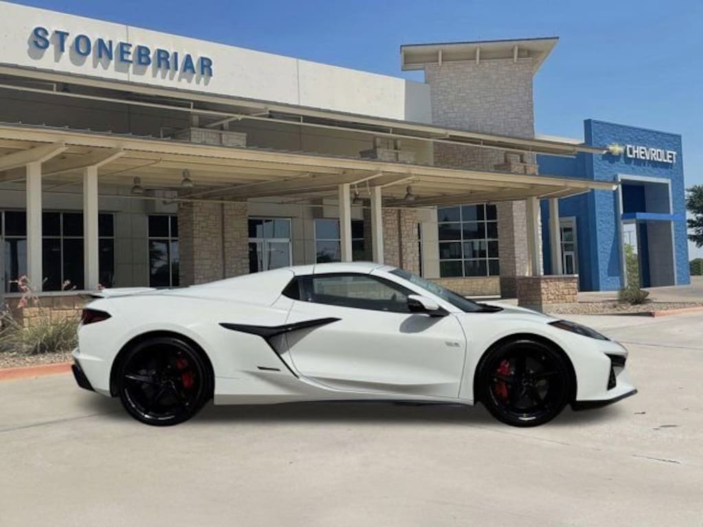 New 2026 Chevrolet Corvette E-Ray 3LZ Convertible