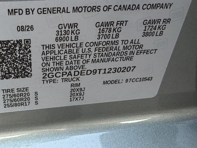 2026 Chevrolet Silverado 1500 RST - Photo 20