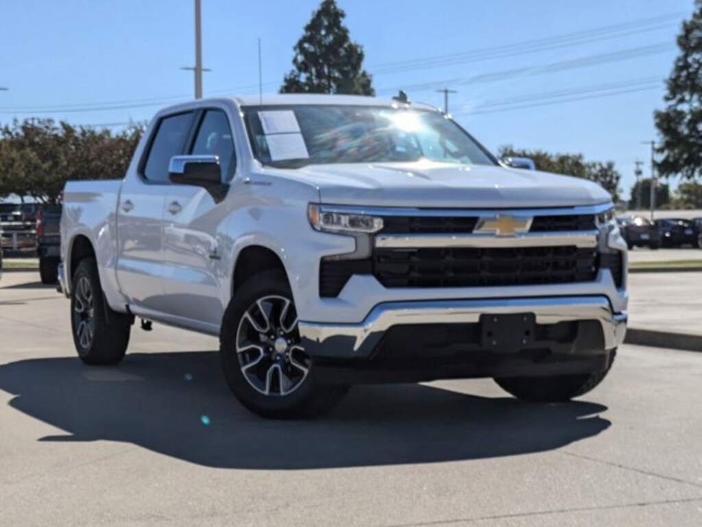 Used 2024 Chevrolet Silverado 1500 For Sale at Stonebriar Chevrolet