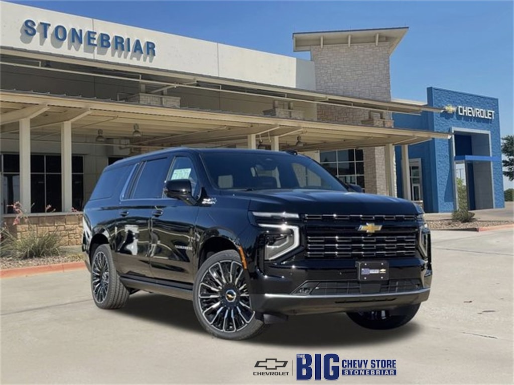 New 2026 Chevrolet Suburban High Country SUV
