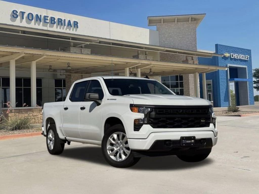 New 2026 Chevrolet Silverado 1500 Custom Truck Crew Cab