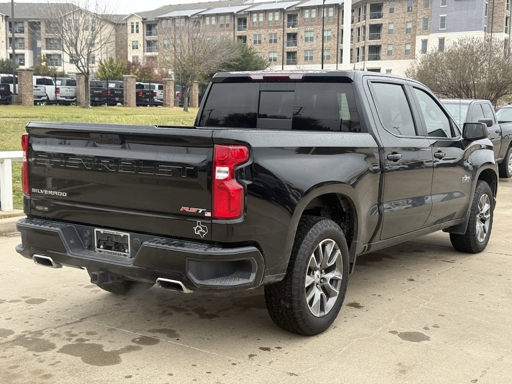 Used 2020 Chevrolet Silverado 1500 RST Truck Crew Cab