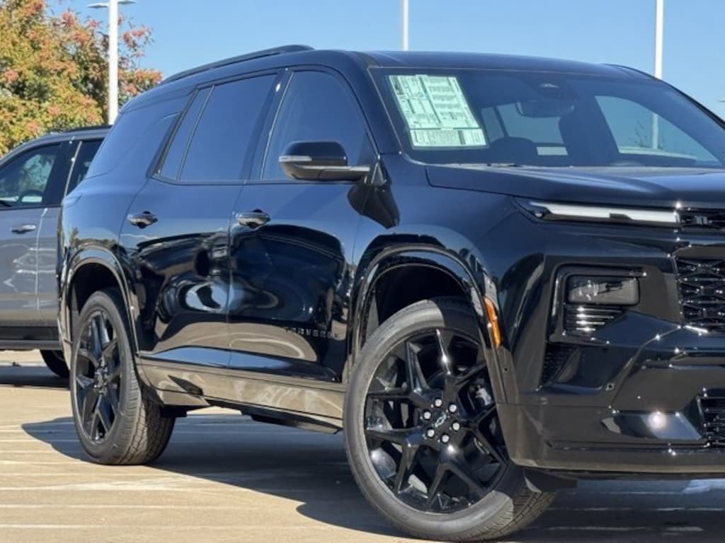 New 2026 Chevrolet Traverse RS SUV