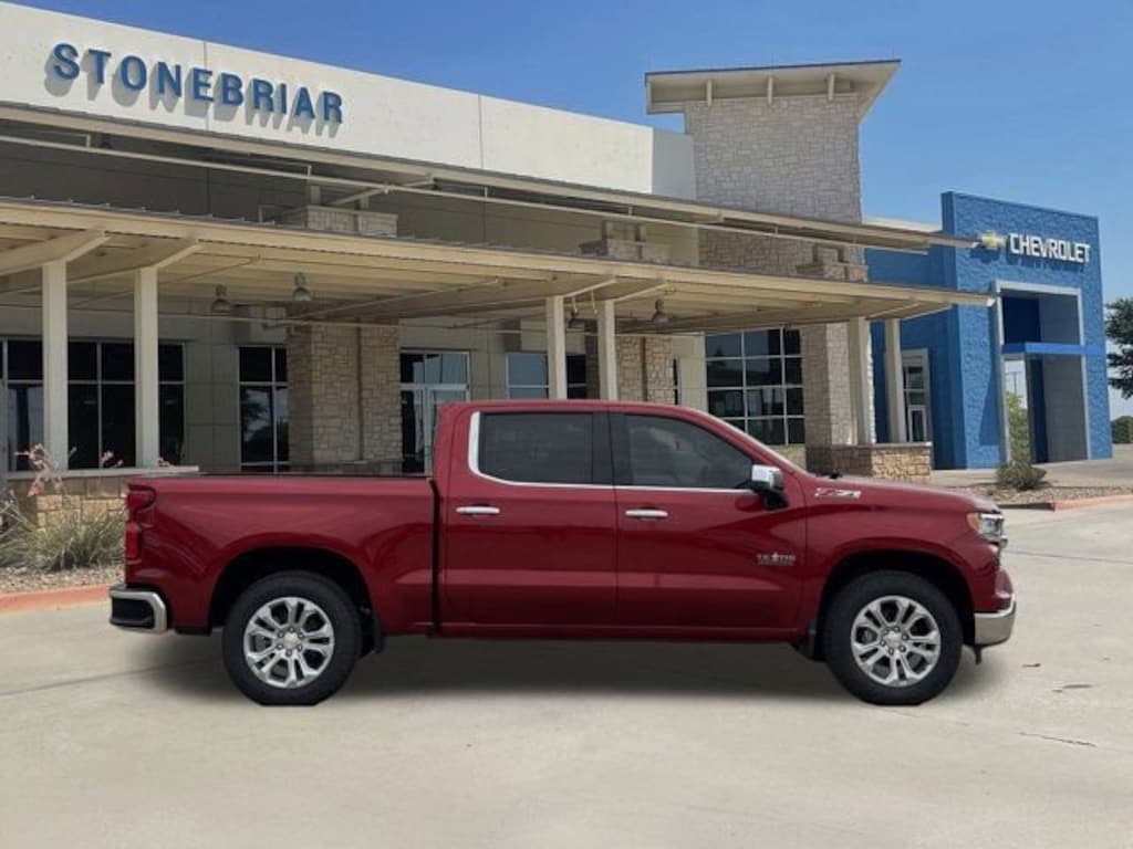New 2026 Chevrolet Silverado 1500 LTZ Truck Crew Cab