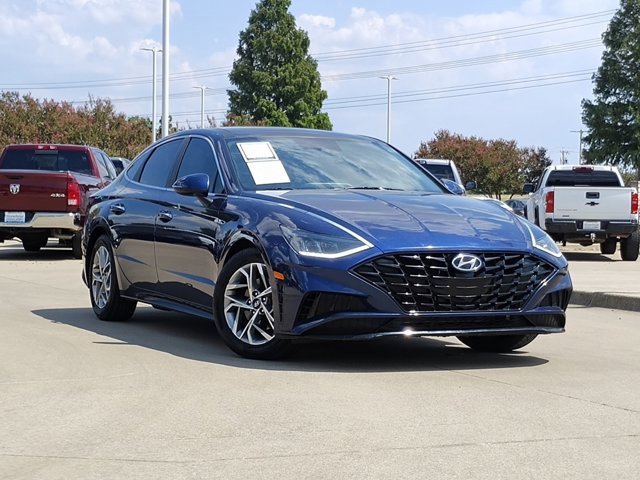 Used 2020 Hyundai Sonata SEL with VIN 5NPEF4JA1LH036984 for sale in Frisco, TX