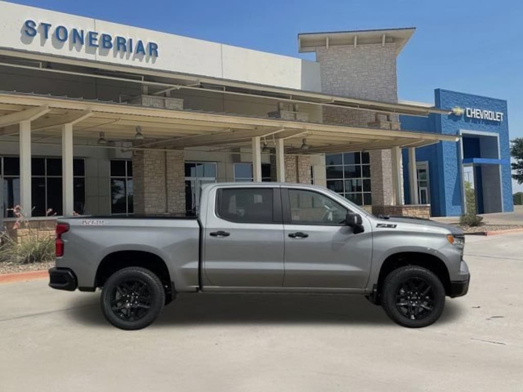 New 2026 Chevrolet Silverado 1500 LT Trail Boss Truck Crew Cab