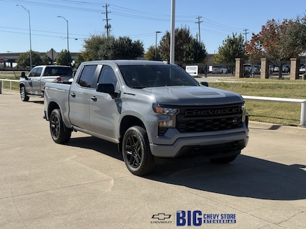 2024 Chevrolet Silverado 1500 Custom Truck Crew Cab