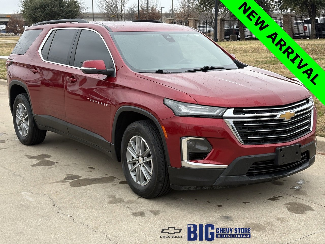 2023 Chevrolet Traverse 1LT's photo