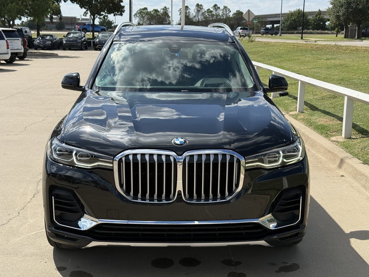 2021 Bmw X7 xDrive40i photo 2